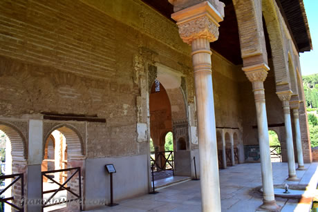 palacio del paral de la alhambra