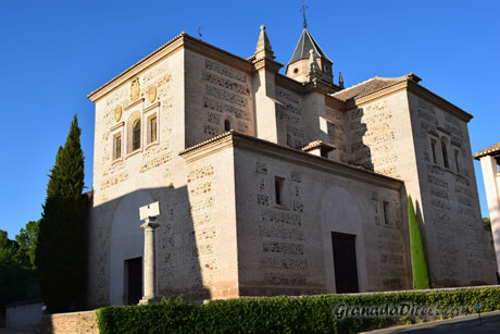 iglesia de la encarnacion construida despues de epoca nazari