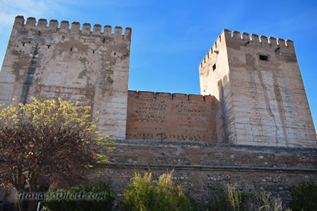 torre de homenaje de la alhambra