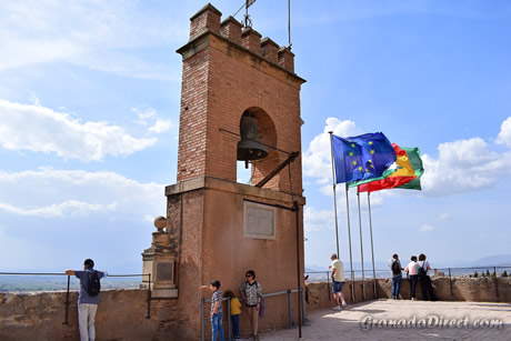 vista de la trorre de la vela