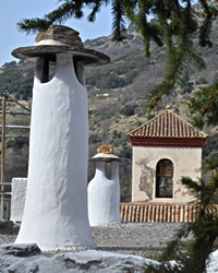 hoteles y restaurantes tipicos de las alpujarras de granada