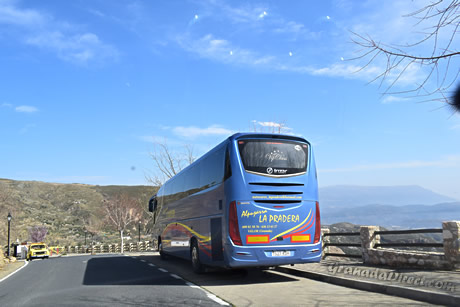 autobus turistico de alpujarra