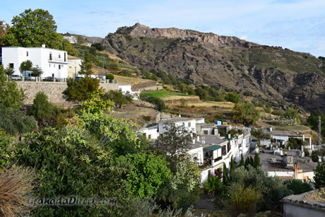 vistas desde el balcon de busquistar