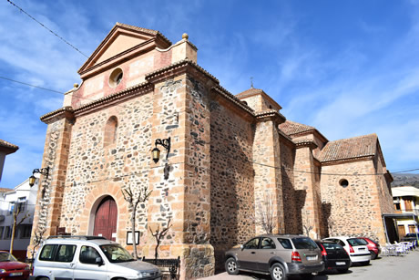 iglesia del siglo XVI en cadiar