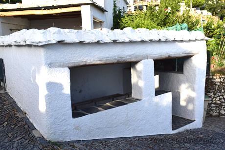 lavadero de bubion