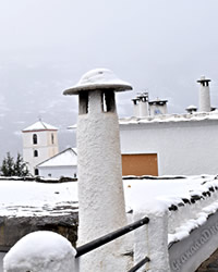 lavadero en unos de los pueblos de la alpujarra granadina