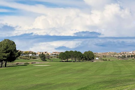 campo de golf santa clara