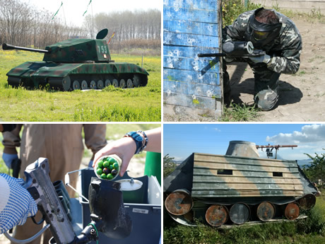 campos de paintball en granada