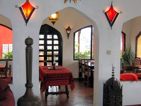 california arcos interiores