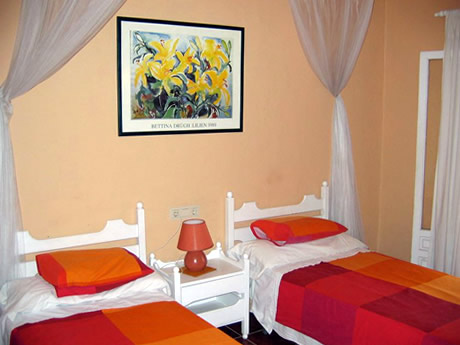 california habitacion doble