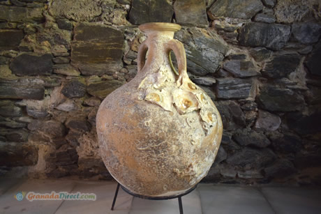 jarraenorme en el museo arqueológico