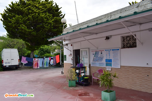 edificio de servicios en cerro gordo