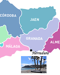 mapa de la herradura