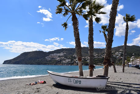 playa de la herradura