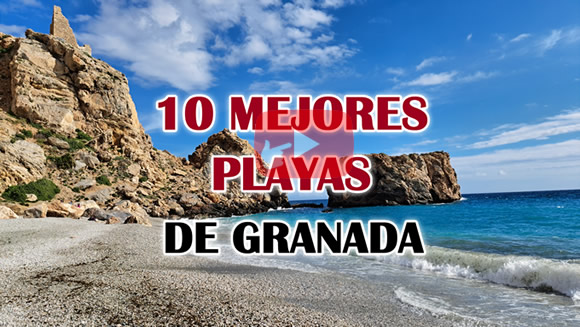 video sobre las mejores playas de granada