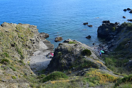 playa caleton en salobreña