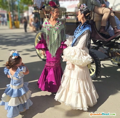 preciosos vestidos de feria