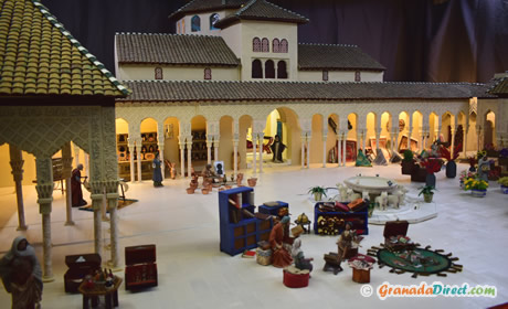alhambra patio leones