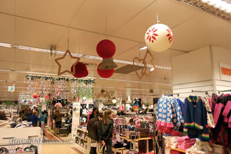 centros comerciales en navidad en granada