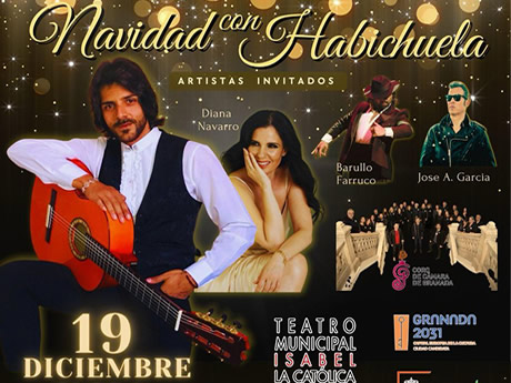 navidad con habichuela