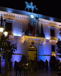 ayuntamiento en nochevieja en granada