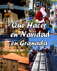 planes y actividades que ver y hacer en navidad en granada