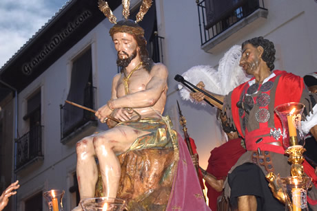 prosesion del cristo de canilla de granada