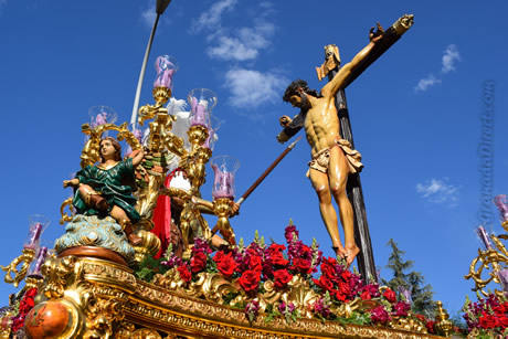 procesion de lanzada del martes santo