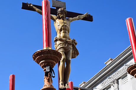 cristo gitanos mierecoles santo