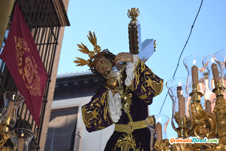 cristo via crucis en martes santo