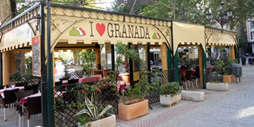 guia de bares cerca de puerta real de granada
