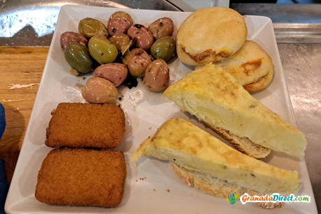 variadad de tapas