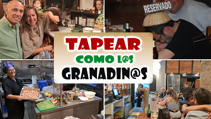 video sobre tapas en granada