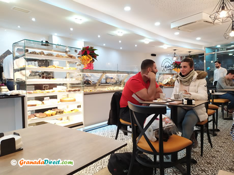 cafeterías de granada