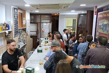 diamantes lleno de gente