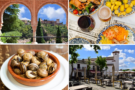 sitios dónde comer en granada