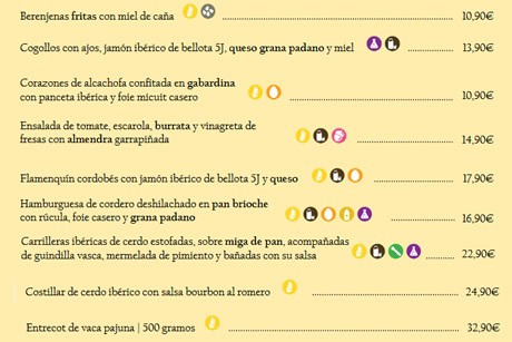 seleccion de carta de telefonica
