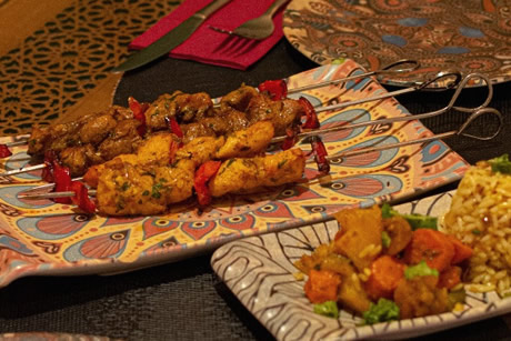 comida en palacio andaluz almona