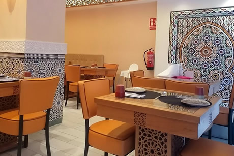 interior de la teteria andaluz