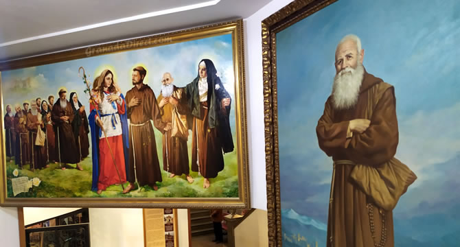 fray leopoldo cripta en granada