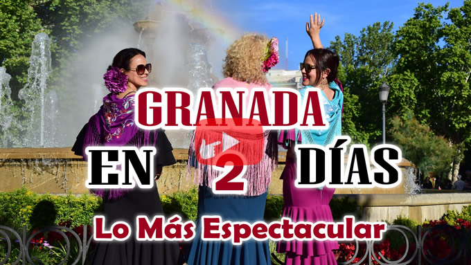 video granada en dos dia
