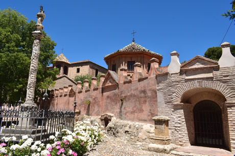 abadia del sacromonte en granada