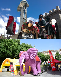 museos, parques y juguetes para niños en granada