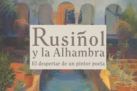 rusinol en el museo de bellas artes de la alhambra