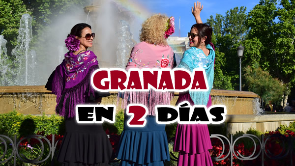 video granada en dos días