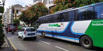 transporte de granada, autobuses, trenes, vuelos y taxis