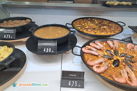comida preparada en mercadona