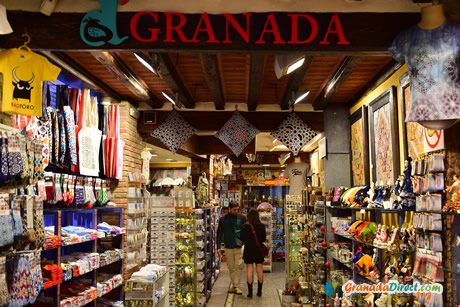 tienda de regalos en granada