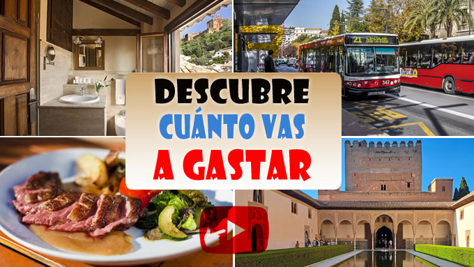 precios en granada en youtube