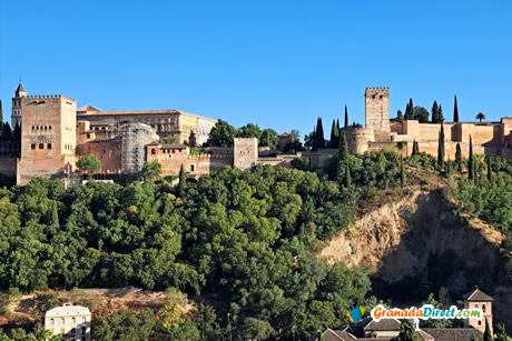vista de alhambra
